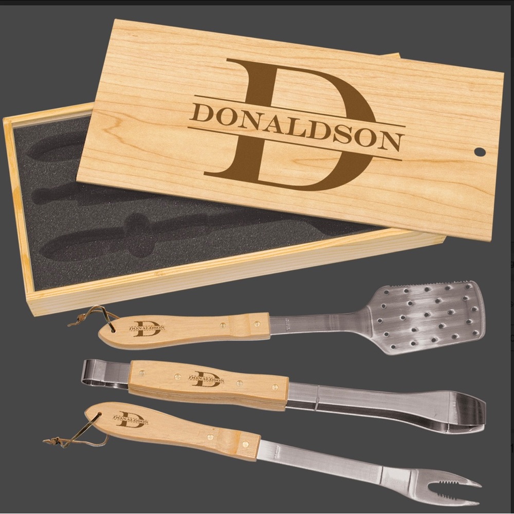 BBQ 3-Piece Grilling Set